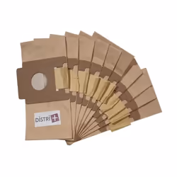 Sac aspirateur compatible : Moulinex Powerpack BQ1 BQ2 BQ3 Effimax DJ1 DJ5 - La pochette de 10 sacs papier