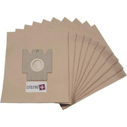 Sac aspirateur - Hoover - Compatible avec plusieurs modèles - Pochette de 10 sacs papier - Mixte