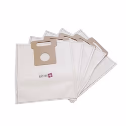 Sac aspirateur - MOULINEX - POWERSTAR - Pochette de 5 sacs - Microfibre - Compatible CN1 CN2 CN3 CN6