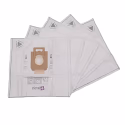 Sac aspirateur - NILFISK - GM 200-500 - 5 sacs microfibre - Compatible avec plusieurs modèles