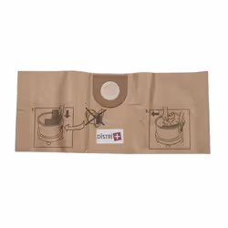 Sac aspirateur - VAX - Compatible Série 1000 2000 4000 - Pochette de 5 sacs papier