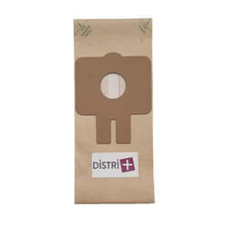 Sac aspirateur - MENALUX - B76 - Compatible HOOVER H54 ST104 ST105 - Pochette de 5 sacs papier