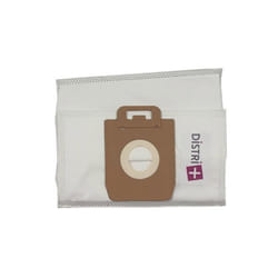 Sac aspirateur - Nilfisk - POWER P10 P12 P20 P30 P40 - 5 sacs microfibre - Compatible avec plusieurs modèles