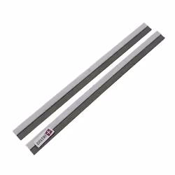 Bandes caoutchouc - WESSEL-WERK - 2 pièces - 36cm - Noir - Pour aspirateur