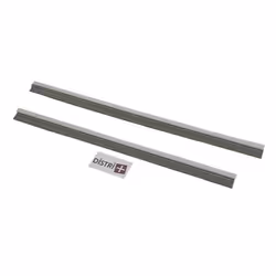 Bandes caoutchouc - WESSEL-WERK - 45cm - 2 pièces - Noir - Pour aspirateur