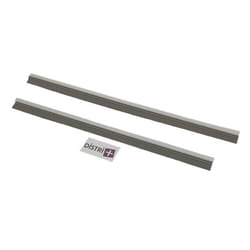 Bandes caoutchouc - WESSEL-WERK - 45cm - 2 pièces - Noir - Pour aspirateur