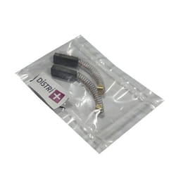 Lot de 2 charbons moteur - Kirby - Compatible aspirateurs - Dimensions 9x6mm - Mixte