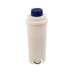 Filtre à eau - Delonghi - DLSC002 - Compatible cafetières Expresso - 1 filtre par emballage - Réduit calcaire