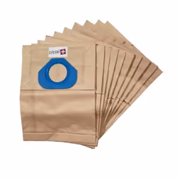 Sac aspirateur - NILFISK - Compatible GM80 GM90 GA70 - Pochette de 10 sacs papier - Mixte - 330x240mm
