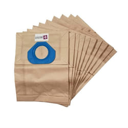 Sac aspirateur - NILFISK - Compatible GM80 GM90 GA70 - Pochette de 10 sacs papier - Mixte - 330x240mm