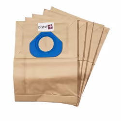 Sac aspirateur - NILFISK - GM80/GM90/GA70/GA71 - Pochette de 5 sacs papier - Compatible avec plusieurs modèles