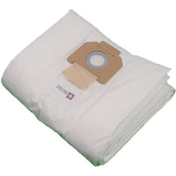 Sac aspirateur - Ghibli - AS18 - Pochette de 5 sacs microfibre - Compatible avec plusieurs modèles