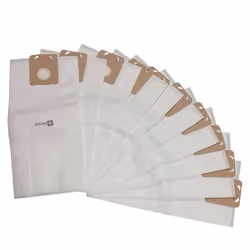 Sac aspirateur - Nilfisk - VP300 - 10 sacs microfibre - Compatible avec plusieurs modèles - Mixte