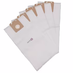 Sac aspirateur - Nilfisk - VP300 - Pochette de 5 sacs microfibre - Compatible avec plusieurs modèles
