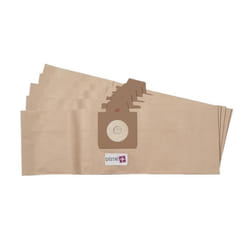 Sac pour aspirateur - Nilfisk - Pochette de 5 sacs papier - Compatible Electrolux Karcher Nilfisk - Mixte