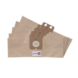 Sac aspirateur - Nilfisk - Backuum - 5 sacs papier - Compatible Vermop 7410 - Dimensions 400x140mm