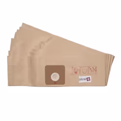 Sacs aspirateur - ECOLAB - Pochette de 10 sacs papier - Compatible avec plusieurs modèles - Mixte