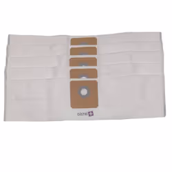 Sacs aspirateur - ECOLAB - Microfibre - Pochette de 5 sacs - Compatible avec plusieurs modèles