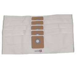 Sacs aspirateur - ECOLAB - Microfibre - Pochette de 5 sacs - Compatible avec plusieurs modèles