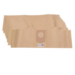 Sac aspirateur - Lavor - Whisper V8 - Pochette de 10 sacs papier - Compatible avec plusieurs modèles