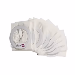 Sac aspirateur compatible Nilfisk GD5 Adgility 6XP BACK VAC 6 - Progress Quattervac... - La pochette de 10 sacs papier