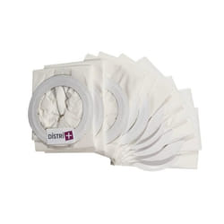 Sac aspirateur compatible Nilfisk GD5 Adgility 6XP BACK VAC 6 - Progress Quattervac... - La pochette de 10 sacs papier