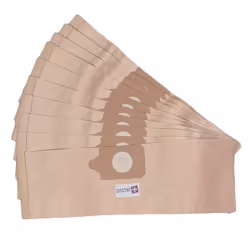 Sac pour aspirateur - Viper - ECO 15 - Pochette de 10 sacs papier - Dimensions 585x180mm - Trou 55mm