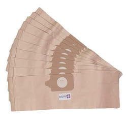 Sac pour aspirateur - Viper - ECO 15 - Pochette de 10 sacs papier - Dimensions 585x180mm - Trou 55mm