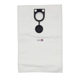 Sac aspirateur compatible Starmix FBV25 FBV35 - Bosch GAS25 - AEG RSE 1400... - La pochette de 5 sacs microfibre