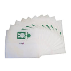 Sacs aspirateur - Numatic - RSV130/RSB140/RBV130/RSB150/RSV150/RSAV130 - 10 sacs microfibre - Compatible 604011