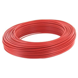 Fil H07v-r 16 Rouge C100