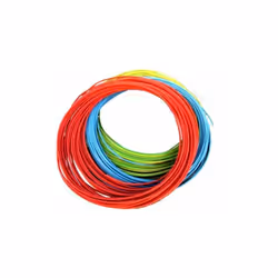 Fil de câblage PVC souple utilisé pour l'équipement des tableaux et armoires électriques