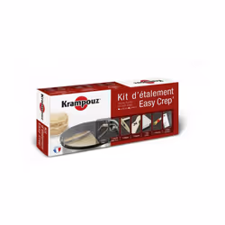 Description générale Le kit d'étalement Easy Crêp Krampouz AKE84 est l'accessoire idéal pour réaliser des crêpes et des galet ...