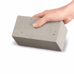 Krampouz APA1, Outil de nettoyage, Métal, Gris, 160 mm, 75 mm, 75 mm