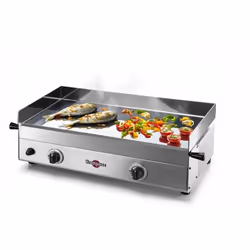 Krampouz GGCIM2AA, 2 zone(s), 650 x 400 mm, Acier inoxydable, Acier inoxydable, Acier inoxydable, 760 mm