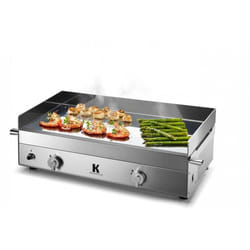 Krampouz GGCIN2AA grille à gaz 650 x 400 mm
