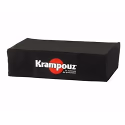 Krampouz AHP3, Couverture, Noir, Polyester, Design double/K double, Krampouz, 1 pièce(s)
