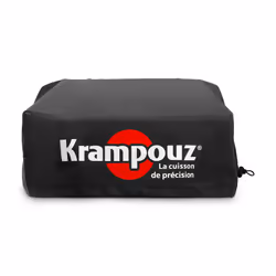Krampouz Housse pour barbecue Mythic, Couverture, Noir, Polyester, GECIM1OA, Krampouz, 260 g