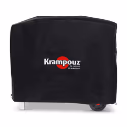 Krampouz Housse pour Chariot Plein Air, Couverture, Noir, Polyester, Krampouz, 1,3 kg, 1 pièce(s)