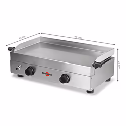 Krampouz Plancha Saveur gaz double - Vue supplémentaire 2