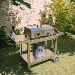 Krampouz Plancha Saveur gaz double - Vue supplémentaire 7