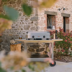 Krampouz Saveur Grill Dessus de table Electrique Acier inoxydable 3200 W - Vue supplémentaire 6