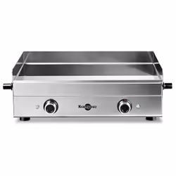 La plancha électrique Krampouz Design Double La plancha Krampouz Design Double est une plancha électrique tout en inox . Simp ...