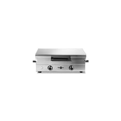 Plancha gaz Krampouz Club Double PFCB2MA-KR 4000 w Inox