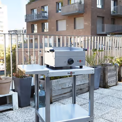 Krampouz Smart Grill Dessus de table Electrique Acier inoxydable 1600 W