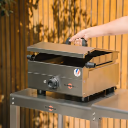 Krampouz Smart Grill Dessus de table Electrique Acier inoxydable 1600 W - Vue supplémentaire 7