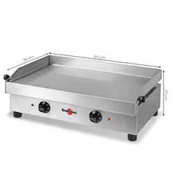 Krampouz Samba Grill Dessus de table Electrique Acier inoxydable 2500 W