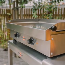 Krampouz Samba Grill Dessus de table Electrique Acier inoxydable 2500 W