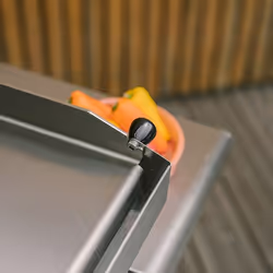 Krampouz Samba Grill Dessus de table Electrique Acier inoxydable 2500 W - Vue supplémentaire 4