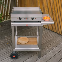 Krampouz Samba Grill Dessus de table Electrique Acier inoxydable 2500 W - Vue supplémentaire 5